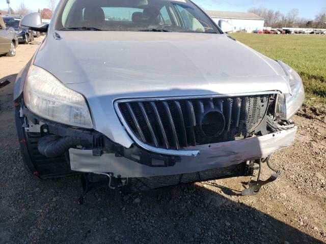 2013 BUICK REGAL PREM 2G4GS5EV0D9177911