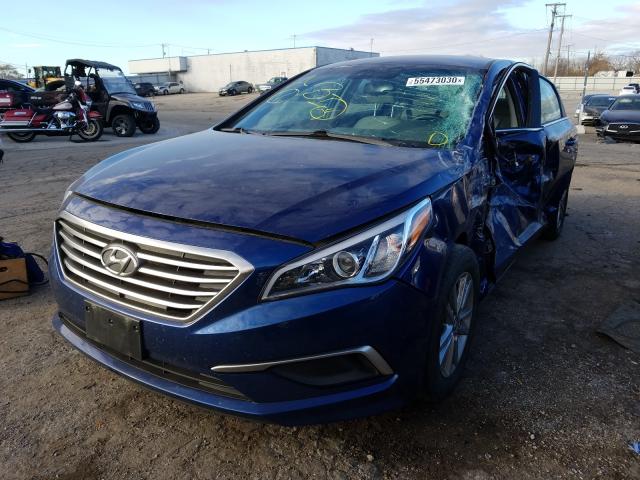 2017 HYUNDAI SONATA SE 5NPE24AFXHH581211