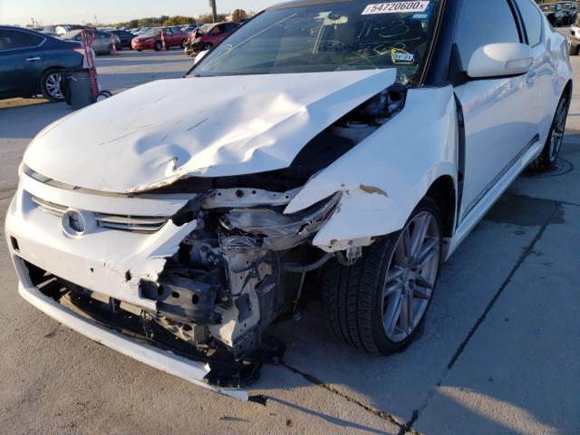 2012 TOYOTA SCION TC JTKJF5C77C3030214