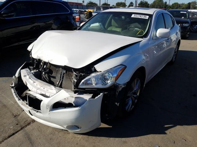 2013 INFINITI M37 JN1BY1AP4DM510405