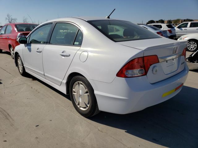 2011 HONDA CIVIC HYBR JHMFA3F24BS000395
