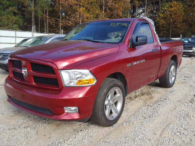 2012 DODGE RAM 1500 S 3C6JD6AT8CG179349