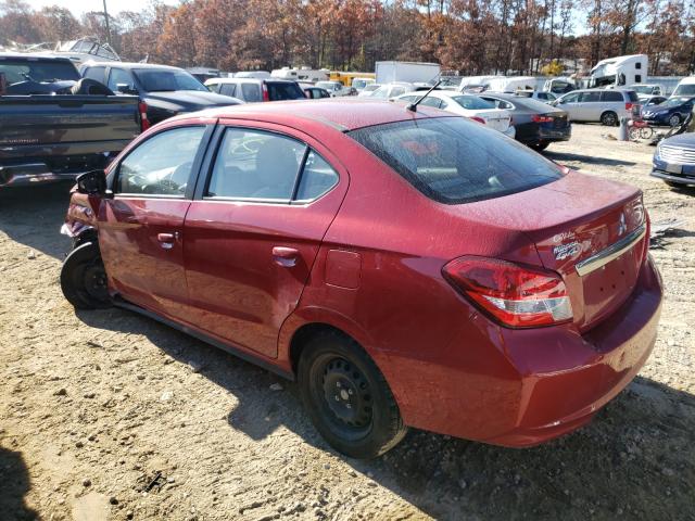 2020 MITSUBISHI MIRAGE G4 ML32F3FJ0LHF04701