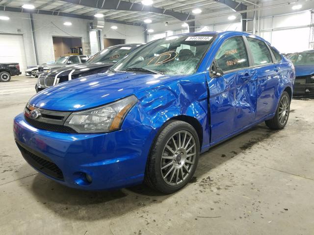 2010 FORD FOCUS SES 1FAHP3GN1AW201458