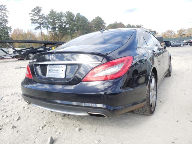2014 MERCEDES-BENZ CLS 550 WDDLJ7DB7EA103390