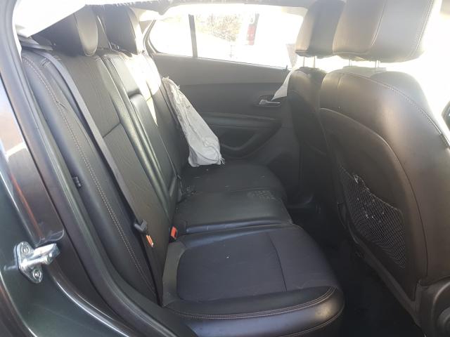2018 CHEVROLET TRAX 1LT KL7CJPSBXJB715615