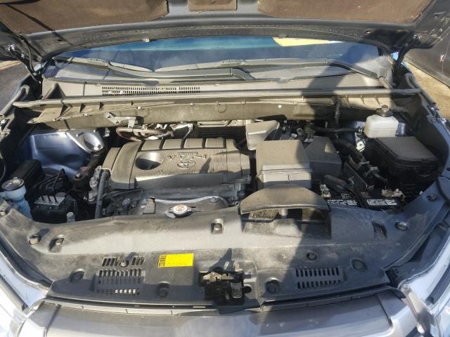 2019 TOYOTA HIGHLANDER 5TDZARFH0KS043341