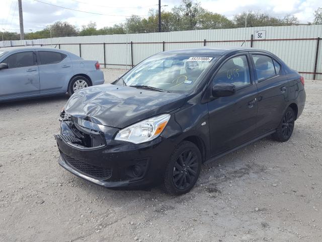 2020 MITSUBISHI MIRAGE G4 ML32F4FJ3LHF10093