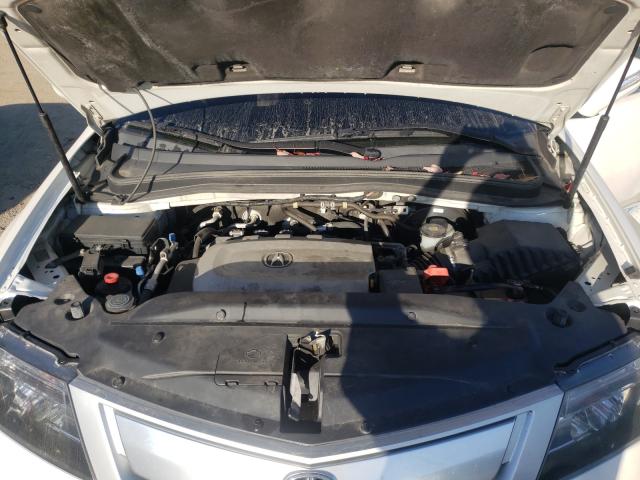 2012 ACURA MDX ADVANC 2HNYD2H6XCH529543