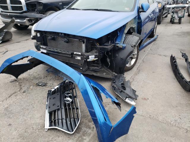 2018 HYUNDAI SONATA SPO 5NPE34AF0JH660518