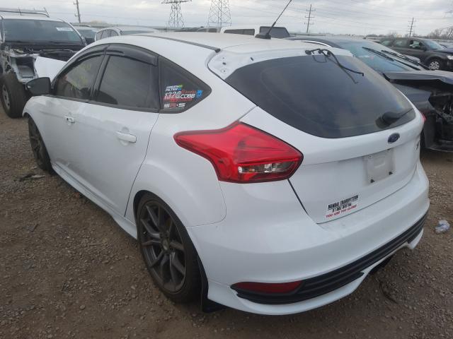 2017 FORD FOCUS ST 1FADP3L97HL310199