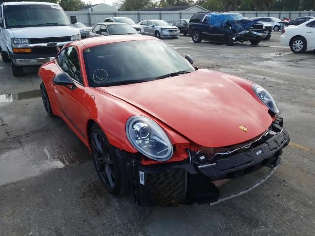 VIN WP0AA2A94JS106595 2018 Porsche 911, Carrera no.1