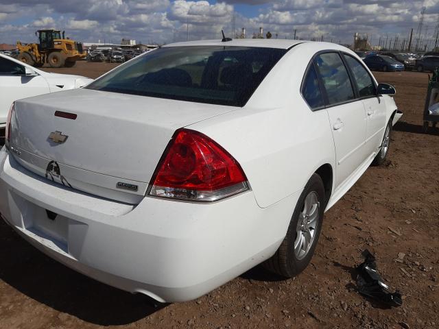 2013 CHEVROLET IMPALA LS 2G1WF5E38D1125288