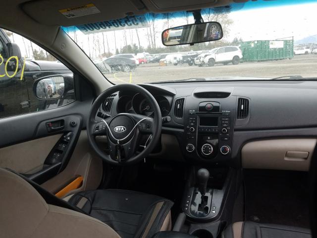2010 KIA FORTE EX KNAFU4A26A5806772