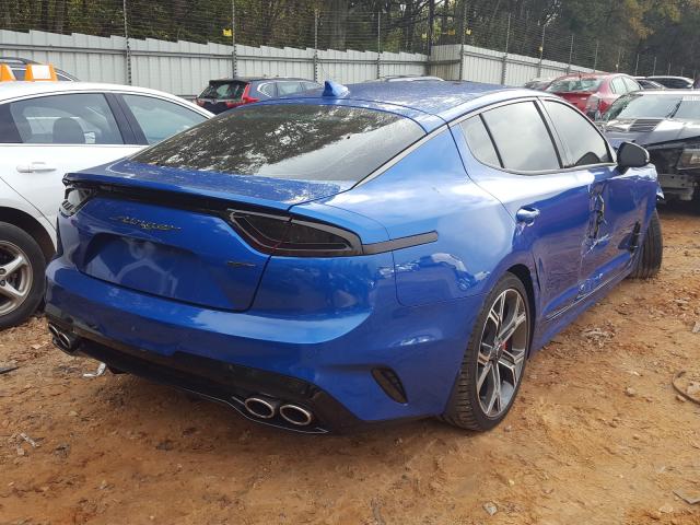 2020 KIA STINGER GT KNAE35LC0L6079653