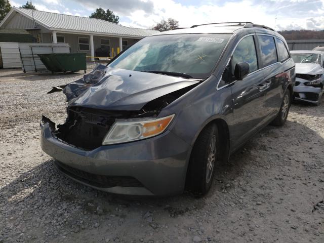 2011 HONDA ODYSSEY EX 5FNRL5H45BB009509