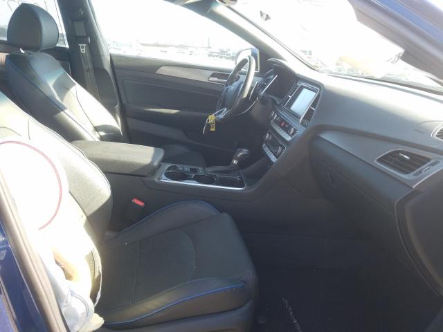 2018 HYUNDAI SONATA SPO 5NPE34ABXJH674925