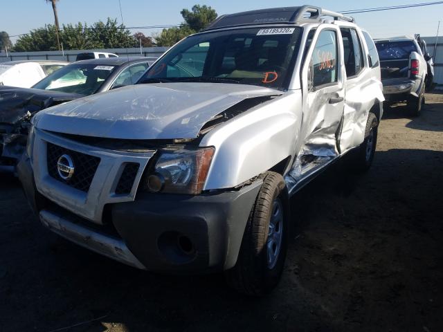 2013 NISSAN XTERRA X 5N1AN0NU2DN819517