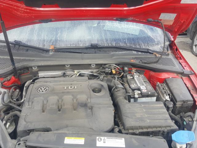 2015 VOLKSWAGEN GOLF TDI 3VWRA7AU2FM081911