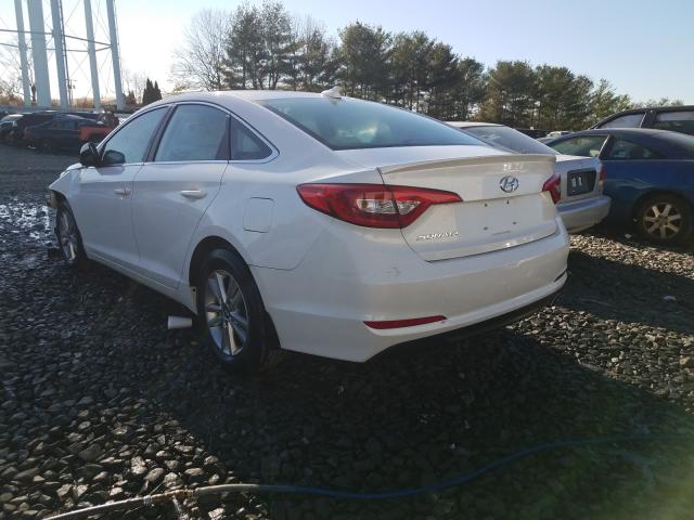 2015 HYUNDAI SONATA SE 5NPE24AF2FH204787