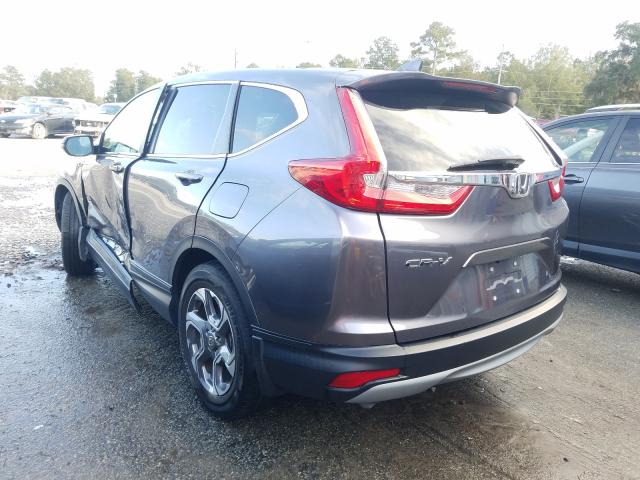 2018 HONDA CR-V EXL 7FARW1H88JE019358