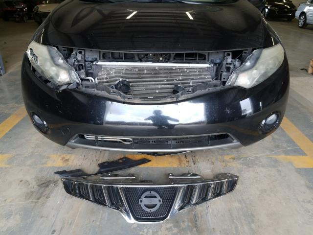 2010 NISSAN MURANO S JN8AZ1MW7AW107967