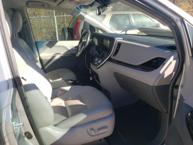 2015 TOYOTA SIENNA XLE 5TDYK3DC6FS629691