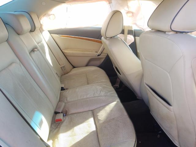 2010 LINCOLN MKZ 3LNHL2JCXAR652961