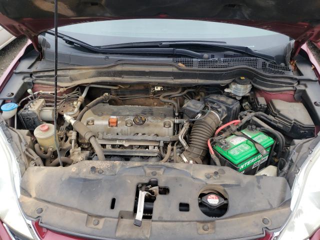 2011 HONDA CRV 5J6RE3H7XBL008789