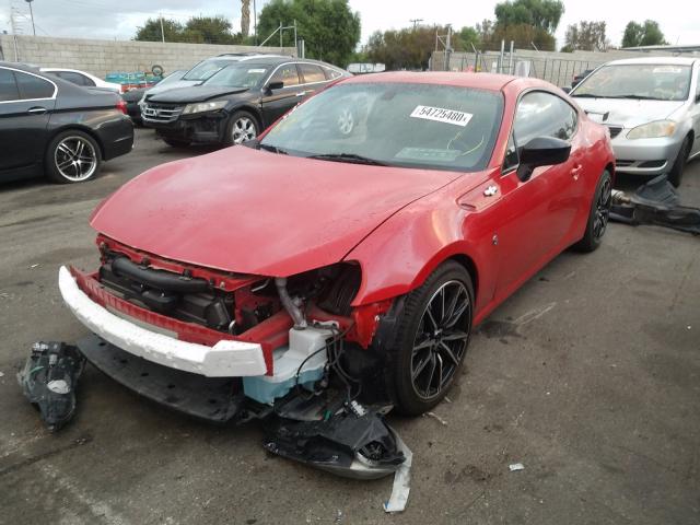 2018 TOYOTA 86 GT JF1ZNAE16J9701502