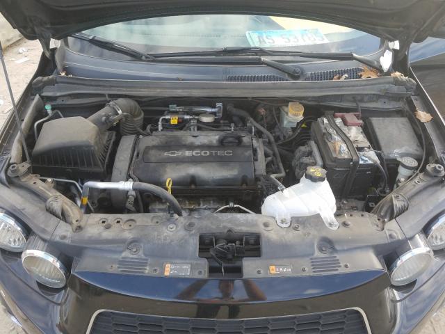 2012 CHEVROLET SONIC LTZ 1G1JE5SH9C4148109