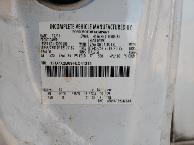 2015 FORD F 250 1FD7X2B69FEC41313