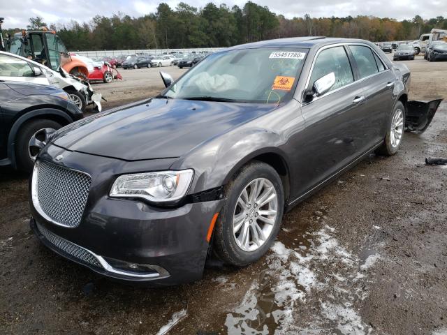 2017 CHRYSLER 300C 2C3CCAEGXHH565089