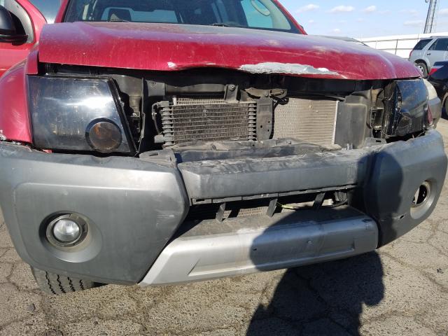 2010 NISSAN XTERRA OFF - 5N1AN0NW5AC524727