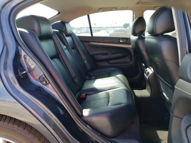 2011 INFINITI G25 JN1DV6AR8BM452277