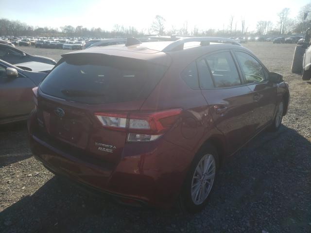 2017 SUBARU IMPREZA PR 4S3GTAB64H3712437