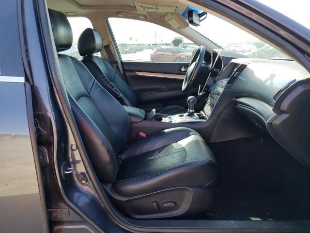 2011 INFINITI G25 JN1DV6AR8BM452277