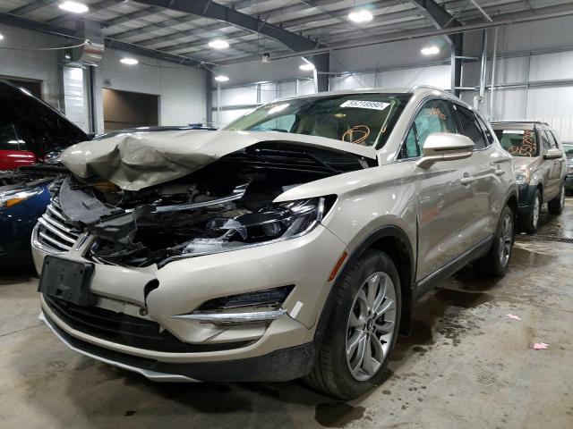 2015 LINCOLN MKC 5LMTJ2AH4FUJ14412