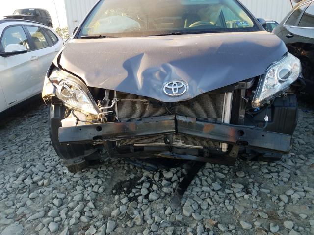 2014 TOYOTA SIENNA 5TDZK3DCXES416486
