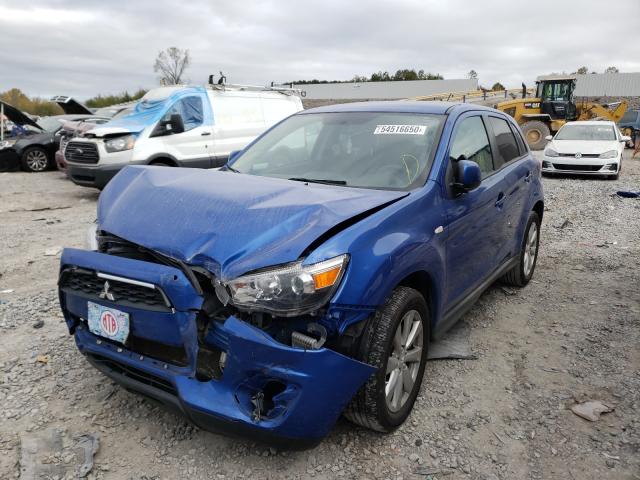 2015 MITSUBISHI OUTLANDER 4A4AP3AU8FE057103