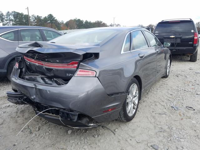 2014 LINCOLN MKZ HYBRID 3LN6L2LU2ER807909