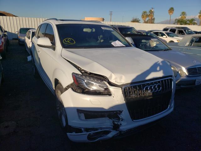 2015 AUDI Q7 PREMIUM - WA1LGAFEXFD016882