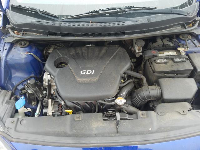 2013 HYUNDAI ACCENT GLS KMHCU4AE7DU313236