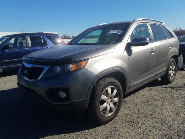 2011 KIA SORENTO BA 5XYKTDA15BG116497