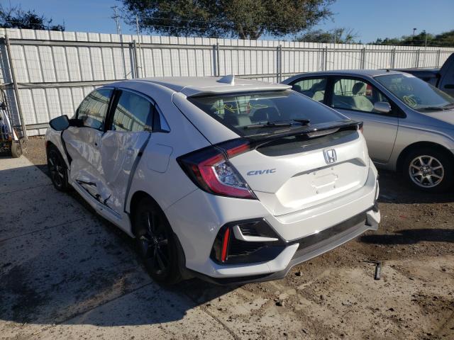 2020 HONDA CIVIC EXL SHHFK7H80LU414049