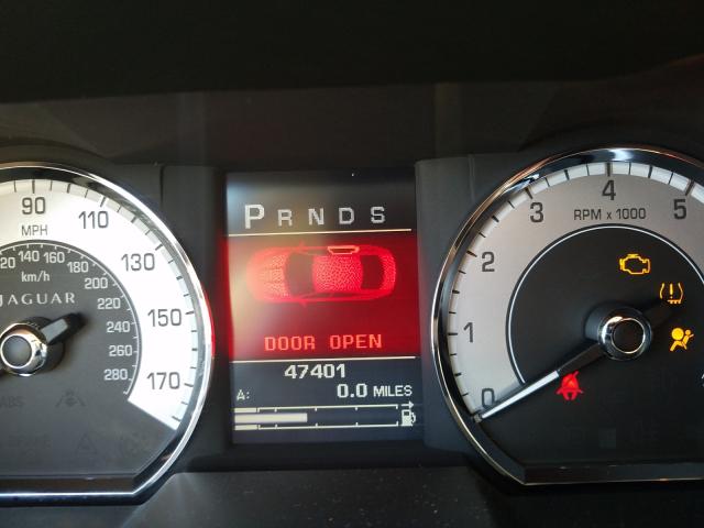 2011 JAGUAR XF SAJWA0FB2BLS13860
