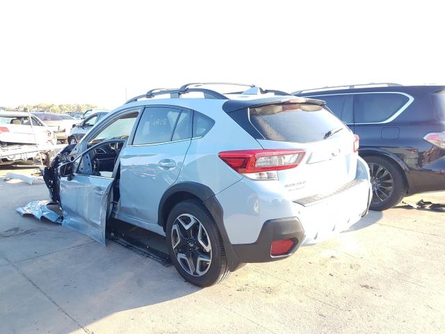 2020 SUBARU CROSSTREK JF2GTANC3LH246644