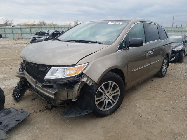 2011 HONDA ODYSSEY EX 5FNRL5H63BB103535