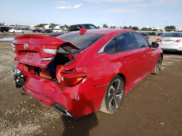 2019 HONDA ACCORD SPO 1HGCV1F36KA030222
