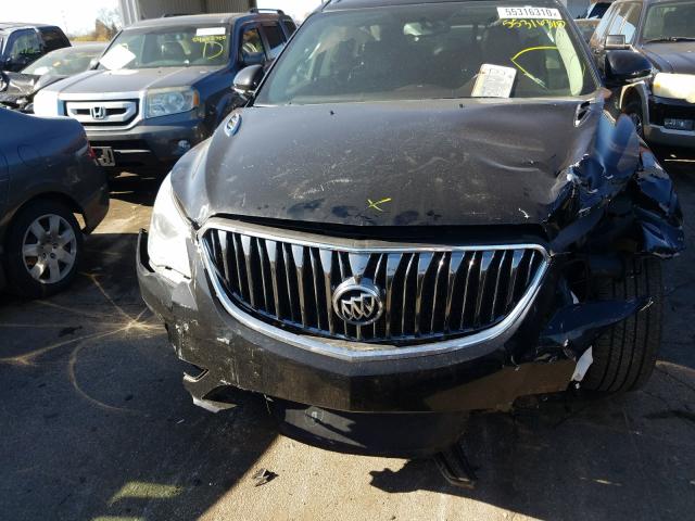 2017 BUICK ENCLAVE 5GAKRBKDXHJ189662